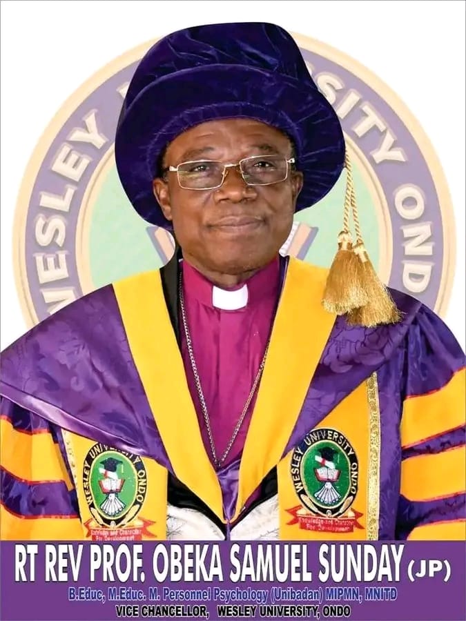 Wesley University, Ondo Announces 13th Convocation Ceremony: 